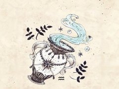 水瓶座女生碰到喜欢的