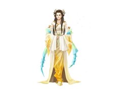 好听的武侠人物名字女