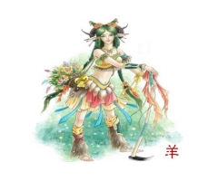 详解属羊的女人一生命运吉凶,羊女命好吗